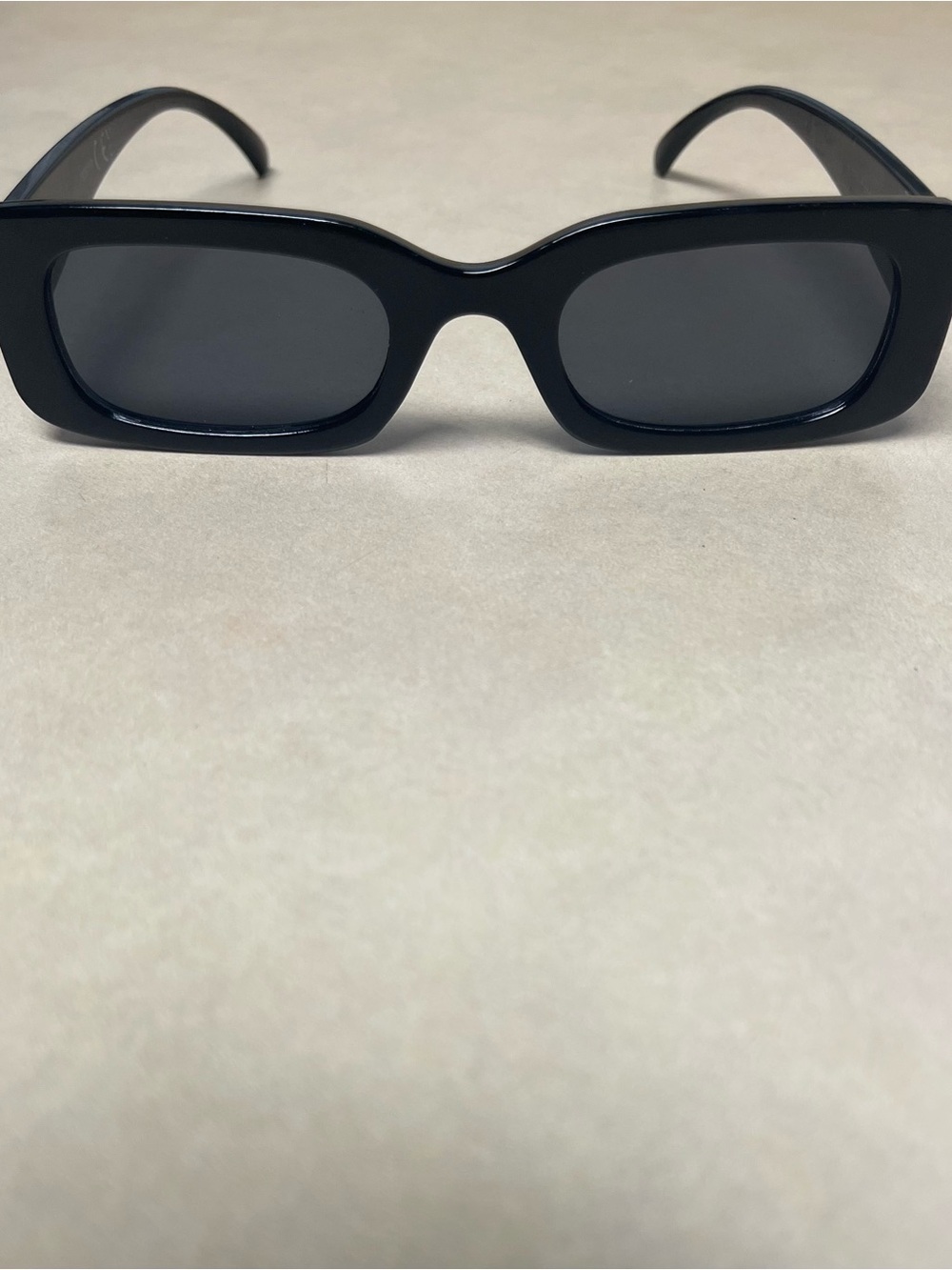 Primark Black Rectangular Sunglasses